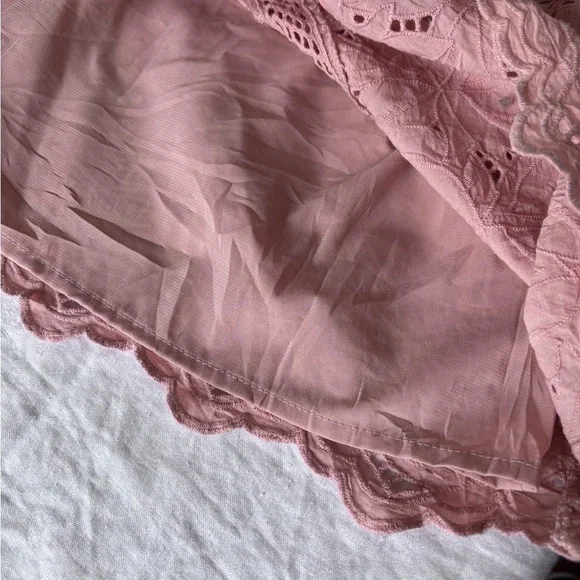 Abercrombie&Fitch x Teenvogue/Coachella Inspired Tiered Embroidered Lace Small - Picture 10 of 14